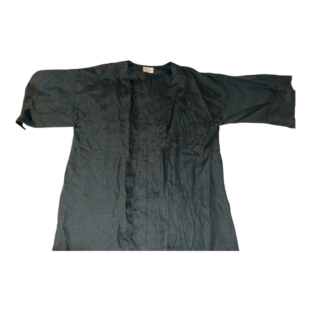 Kepola Design House Linen Blazer Jacket